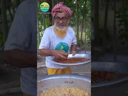 Mutton Biriyani Preparing #villagegrandpacooking #mutton #muttonbiriyani #food #villagevlog