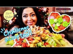 SALAD YOUR WAY CHALLENGE @XtinaGrubz