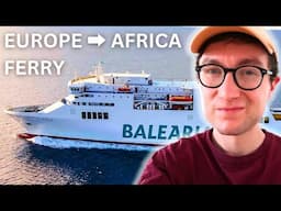 Why I wouldn't ride this boat from Europe to Africa again... (disappointing!)