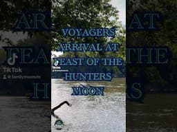 VOYAGERS ARRIVE AT THE FEAST OF THE HUNTERS MOON #history