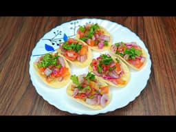 PRINGLES TACO RECIPE | CHAAT SPECIAL | CHIPS SPECIAL | COOKING WITHOUT FIRE | ARZINA RECIPES