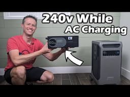 The EG4 Chargeverter FIXES the Anker SOLIX F3800!  Keep the 240v Powered On!