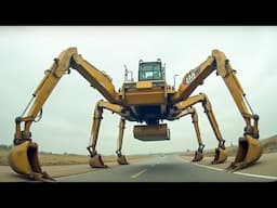 15 Biggest Heavy Equipment Ever Caught On Camera