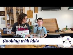 Cooking with kids | Polish cutlets with cucumber salad