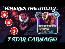 7 STAR CARNAGE...Is Absolutely Not Worth It! Review and Gameplay | Mcoc