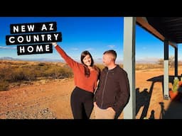 WE BOUGHT A HOUSE 🌵 Moving to the country of the Arizona Desert