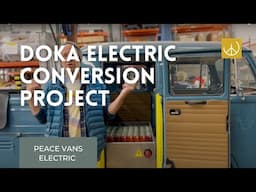 Exciting VW Doka Electric Conversion Project!