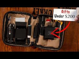 By Far, The Best EDC Gift Guide Under $200 | Tested & Unbeaten