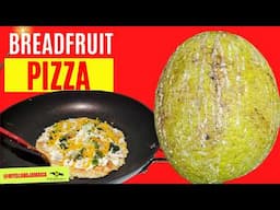 😲 look what she does with Breadfruit, yes BREADFRUIT!🍈!  🇯🇲