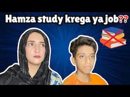 Mera khwab tut gya Mai har gyi- Hamza age study krega ya job??😓-Ayesha nazir official