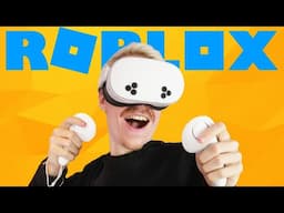 How To Play Roblox VR On Your Meta Quest 3 and 3S