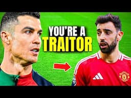 10 Players Who Betrayed Cristiano Ronaldo