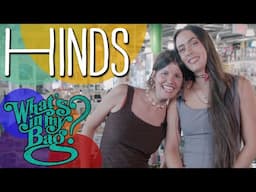 Hinds - What's In My Bag?