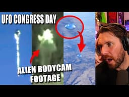 US Congress UFO Hearing Happening And UAP Footage That Needs Discussing