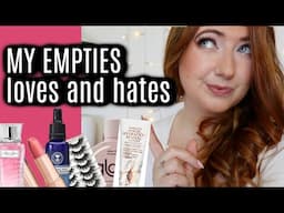 Beauty Empties and so much more October 2024| WILLOW BIGGS