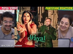 Pakistani Couple Reacts To Payal Song | Yo Yo Honey Singh | Nora Fatehi | Paradox | Glory