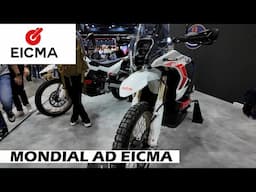 MONDIAL MUD 452 e KOVE ad Eicma