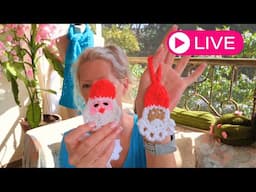 Don’t Miss the Friday Live Crochet Chat at the Secret Yarnery!