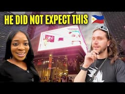 My AMERICAN Friend Visits BGC Philippines for the FIRST TIME 🇵🇭