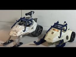 G.I. Joe custom vehicle Ice Snake RC WIP