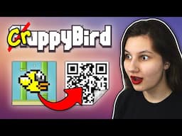 How I Fit the Whole Flappy Bird Game into a QR code - 2 KB Only 😱