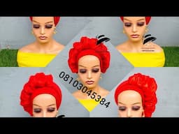 how to make this trending 4 in one turban cap #howto #diy #trending #fashion