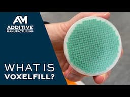 Voxelfill: Combining 3D Printing and Injection Molding for Stronger Parts