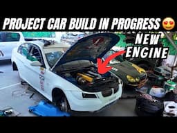 PROJECT CAR PAR KAAM SHURU 😍 || ULTIMATE 1.5JZ DRIFT BUILD 🔥|| SUPRA KILLER 😳