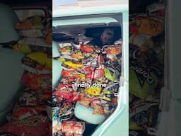 I FILLED MY FRIEND'S CAR WITH TAKIS 😂 | PRANK WARS @kianalbandi