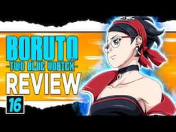 🚨Baryon Mode Naruto SURPASSED & SARADA VS MATSURI - Boruto Two Blue Vortex Chapter 16 Review!