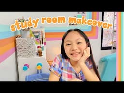 Bug's Study Room Transformation: Make Study time Fun