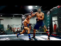 Altaf Sharif vs Prashant Jha | Amateur MMA Fight | Warrior's Dream Series 5 |  GAMMA India