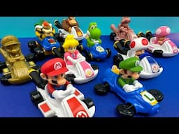 SUPER MARIO KART 8 DELUXE 2024 MCDONALDS HAPPY MEAL FULL COLLECTION