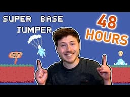 Making an EXTREME SPORT GAME In 48 Hours! (Ludum Dare 48 Devlog)