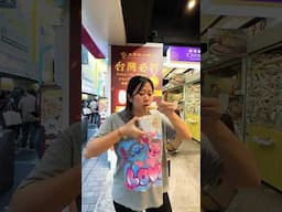 MUST TRY Famous Ay Chung Rice Noodles at Ximending #trending #taiwan #viral #shortvideo #shorts