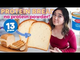 High Protein Cottage Cheese Bread