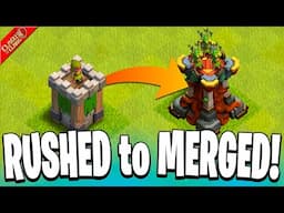 From Rushed to Merged Archer Towers! (Clash of Clans)