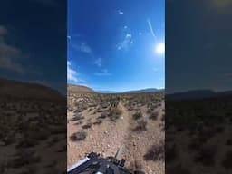 No Spooky Business On the Trail #insta360x4 #lasvegastrails #lasvegasmtb #nevadatrails #mtbnevada