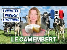 Le camembert 🧀 |  Slow French for B1 B2 French Learners