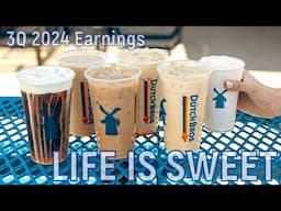 STOCK UP 40%! Dutch $BROS 3Q Earnings Review