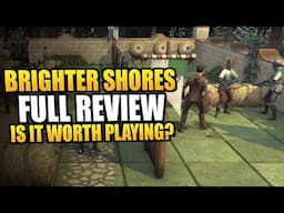 Brighter Shores Review - NEW Grindy Runescape Like MMORPG