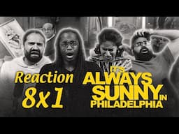 Would you pull the plug? | It's Always Sunny in Philadelphia 8x1 | Group Reaction