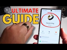 HOW TO use the Samsung Galaxy Ring!