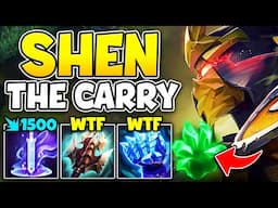 SHEN, BUT I'M BOTH THE FRONT LINE AND THE CARRY! (WTF IS THIS DAMAGE?!)