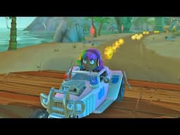 Lee Ta coin blitz | Beach Buggy Racing 2