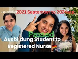 Passed Nursing Ausbildung in Germany/my second attempt/student to Registered nurse experience