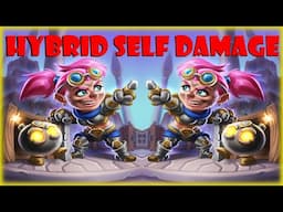 Hybrid Damaged Warrior "Fun Tech Deck"