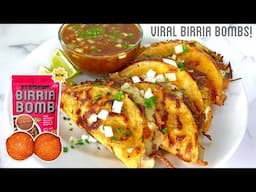 TRYING THE VIRAL TIKTOK BIRRIA BOMBS!