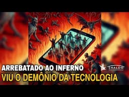 ARREBATAMENTO - ELE VIU O DEMÔNIO DA TECNOLOGIA