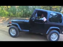 Rolling in the Jeep Wrangler YJ